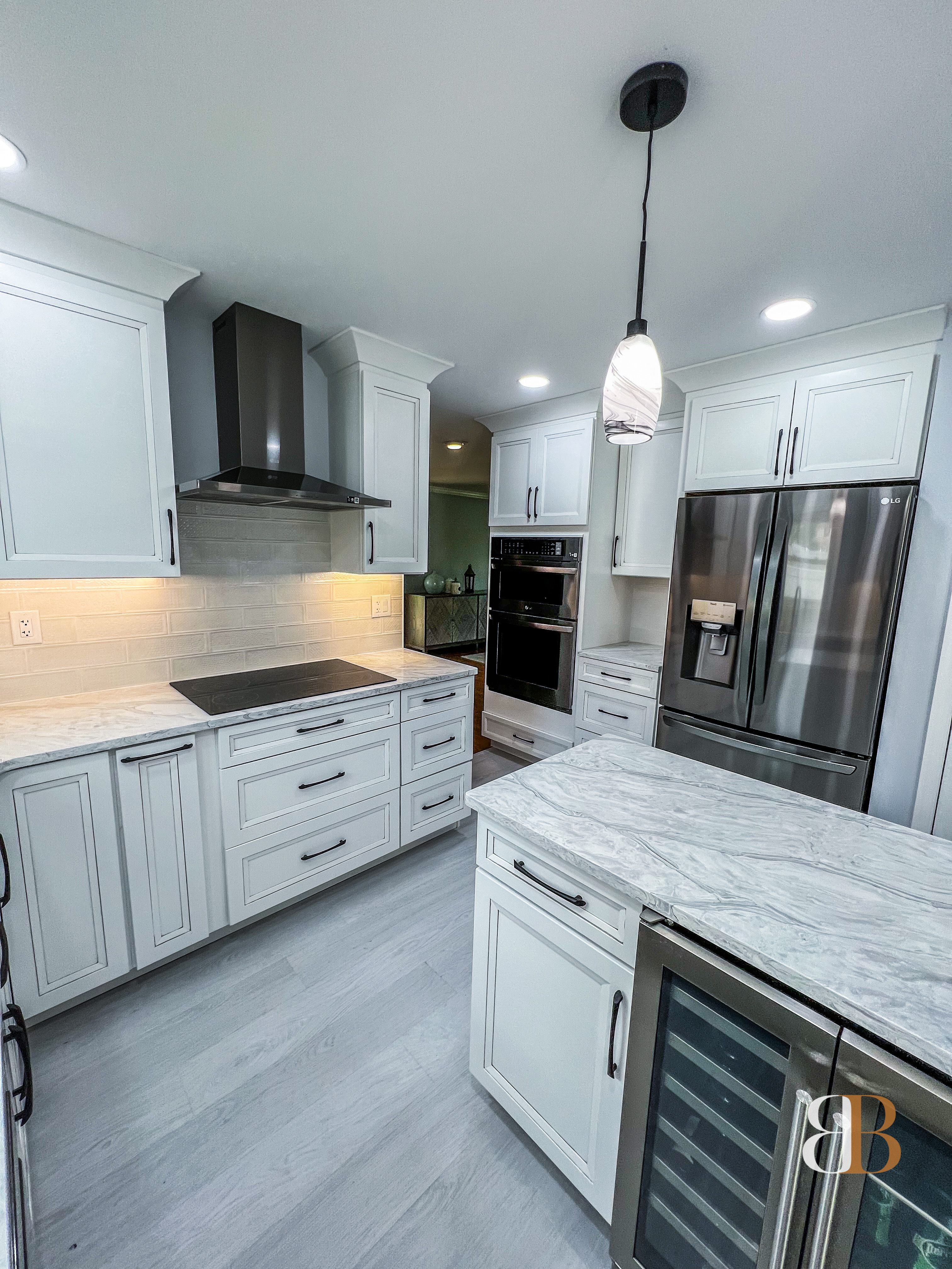 Classic kitchen remodel in Berwyn by B&B Associates Creations — photo 9